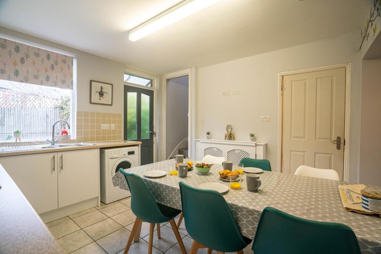The Becket - Three Bedroom City Centre House With Parking Canterbury Exterior foto