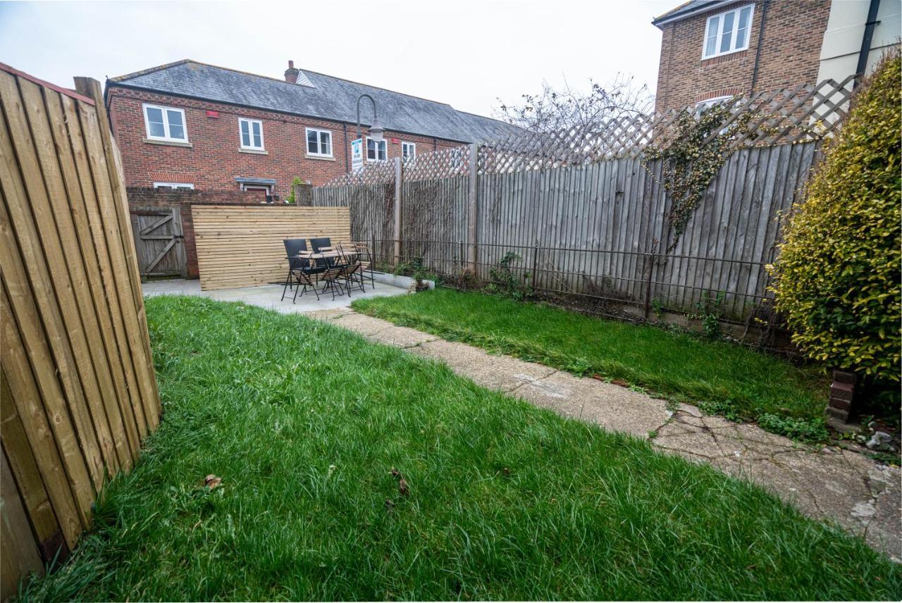 The Becket - Three Bedroom City Centre House With Parking Canterbury Exterior foto